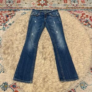 Miss Me bootcut jeans size 28